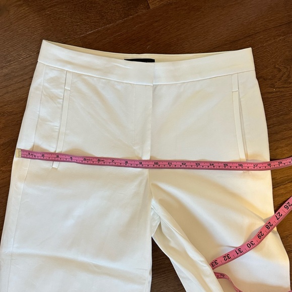 Ann Taylor Wide Leg Crop Pants - Picture 2 of 9